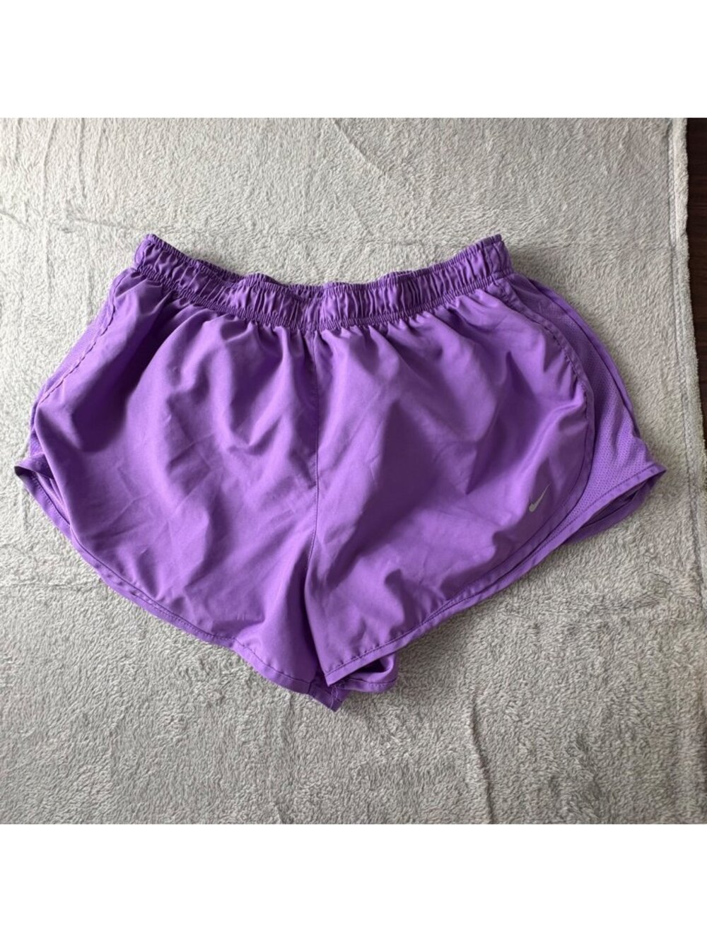 Nike Women's Athletic Shorts in Lavender Purple